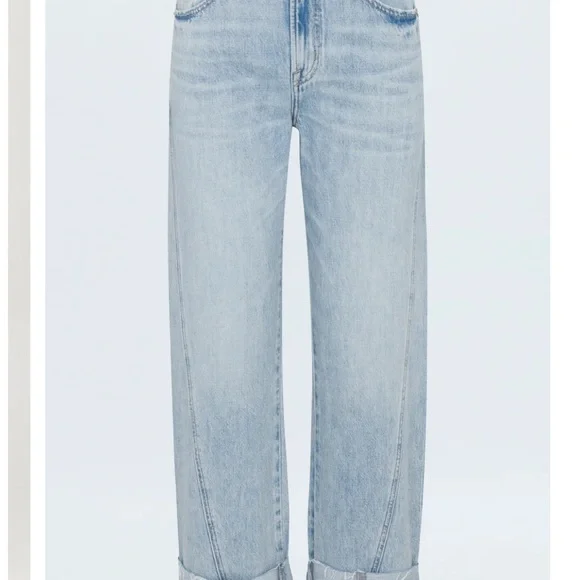 Pistola Kasey mid rise cuffed Boyfriend Jeans - Picture 8 of 11